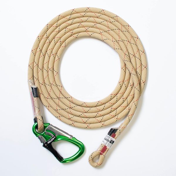 Rope Logic TriTech Lanyard with Snap Coil
