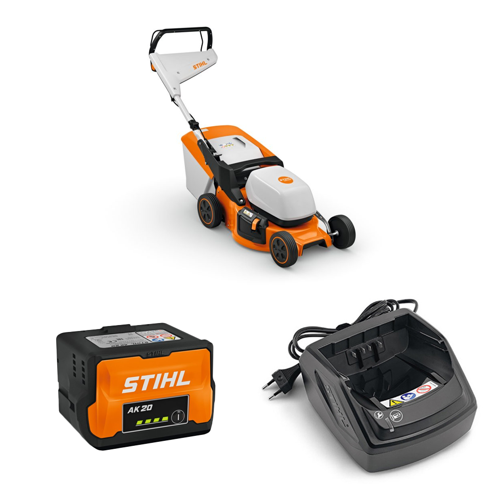 Stihl RMA 248 Battery Lawn Mower - Image 2