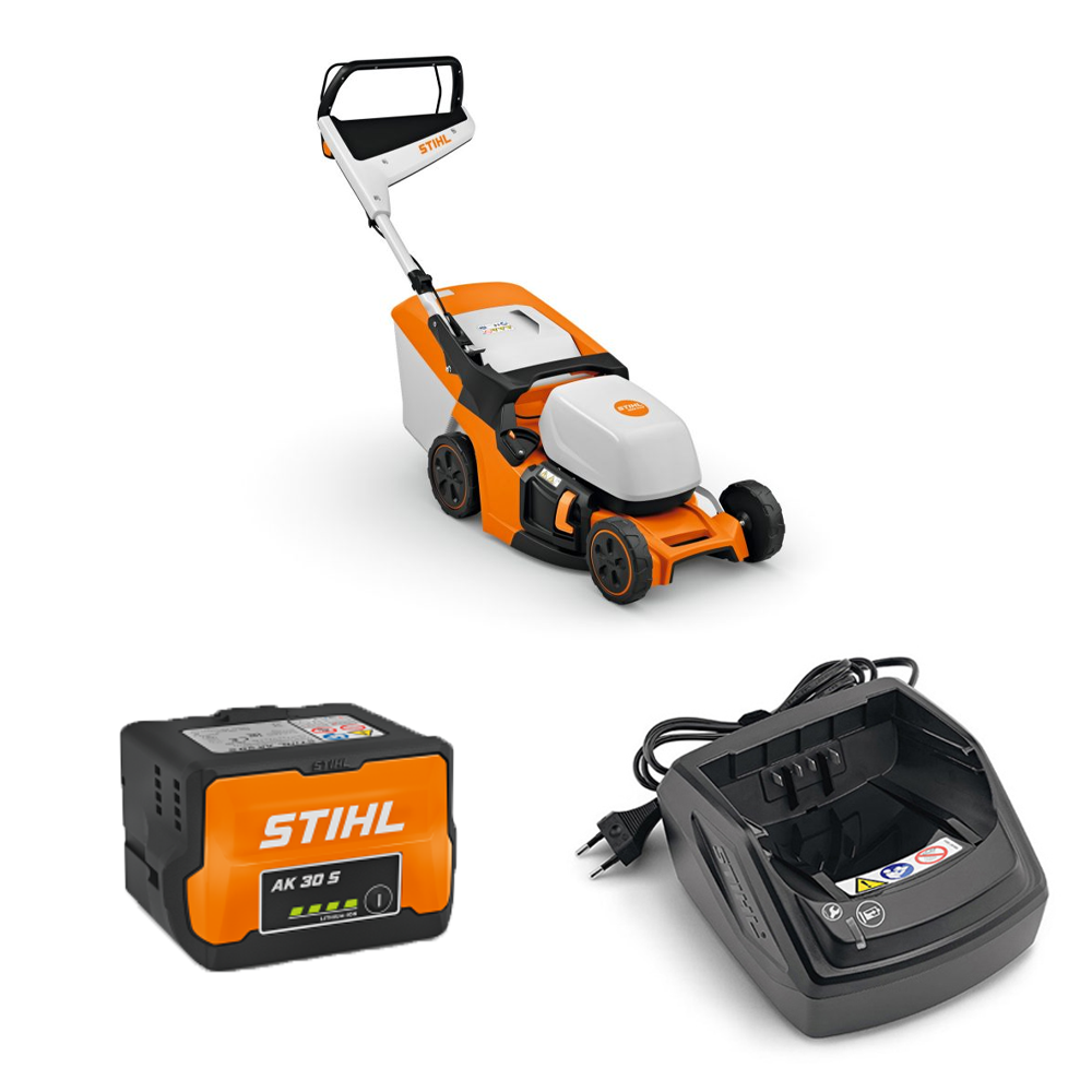 Stihl RMA 443 V Battery Lawn Mower - Image 2