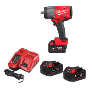 Impact driver kit with 2 batteries