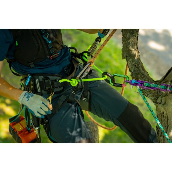 Notch Catalyst Climbing Harness Action 2