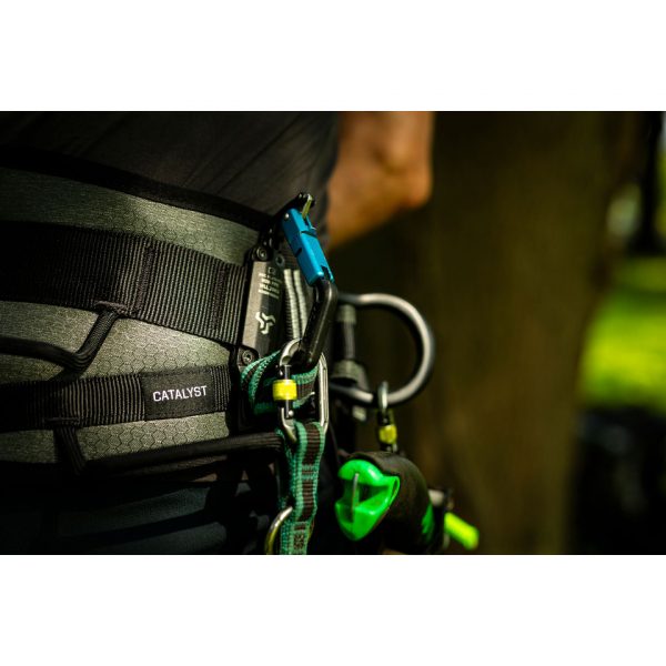 Notch Catalyst Climbing Harness Action