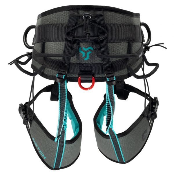 Notch Catalyst Climbing Harness Back