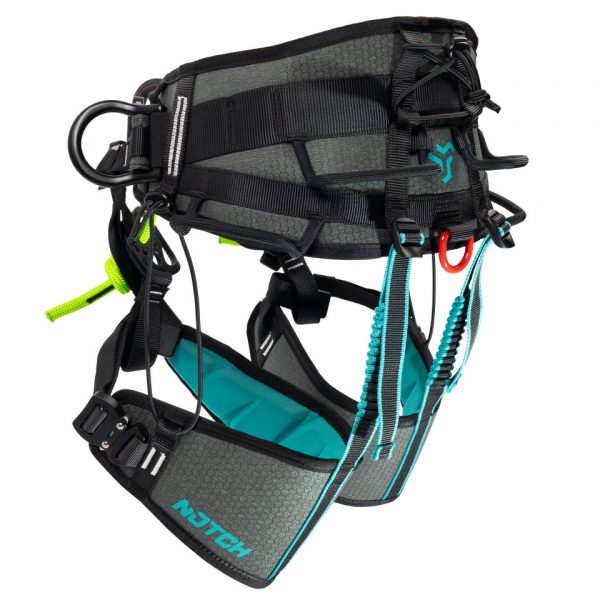 Notch Catalyst Climbing Harness Side 2