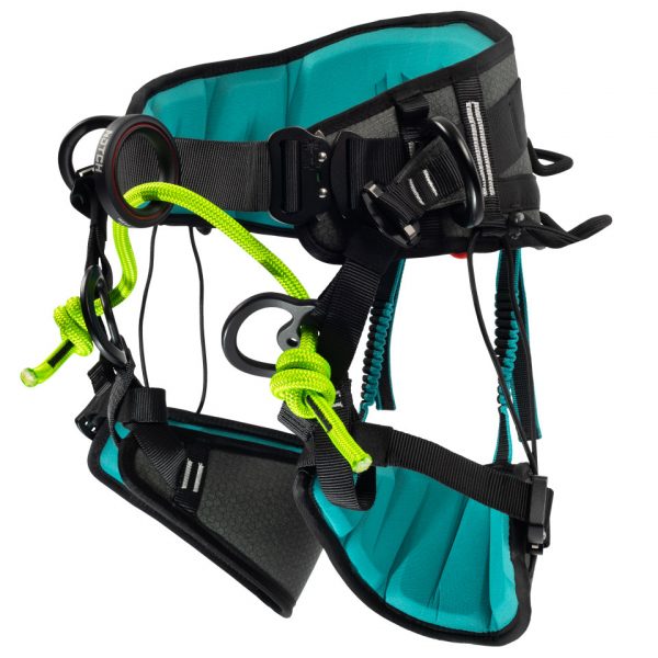 Notch Catalyst Climbing Harness Side