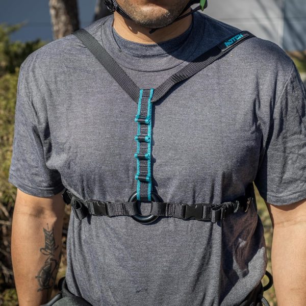 Notch Chester SRS Chest Harness Action 2