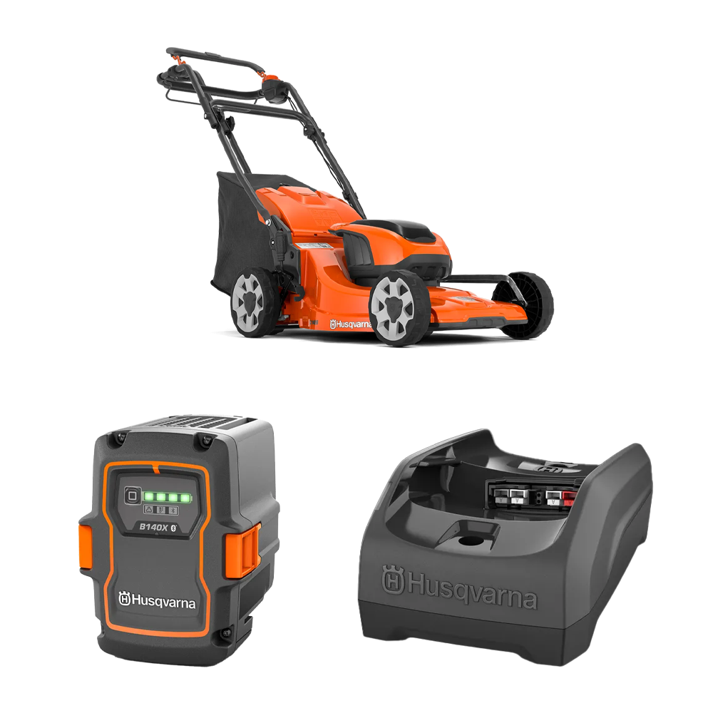 Husqvarna LC 142iS Battery Lawn Mower - Image 2