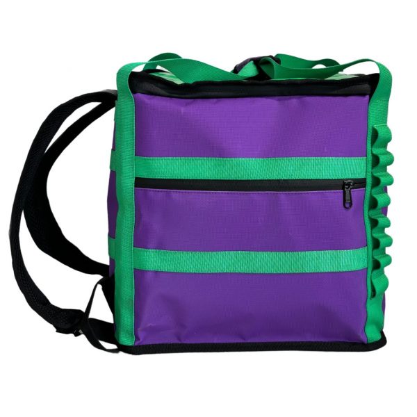 Palmu bag side with straps