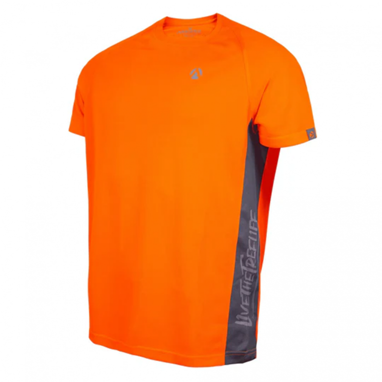 Arbo-Technical-T-shirt-Orange
