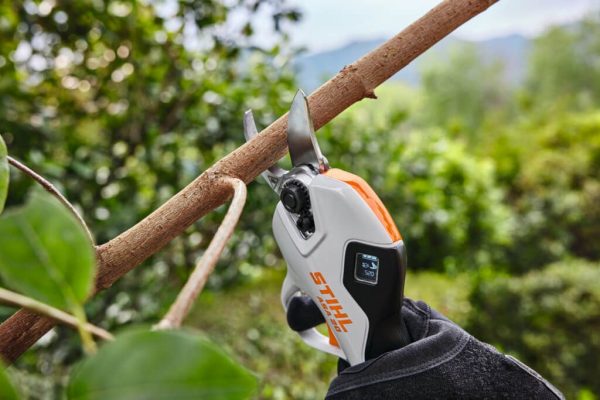 Stihl ASA 20 Powered In Use