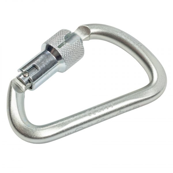 Modified D Steel Carabiner