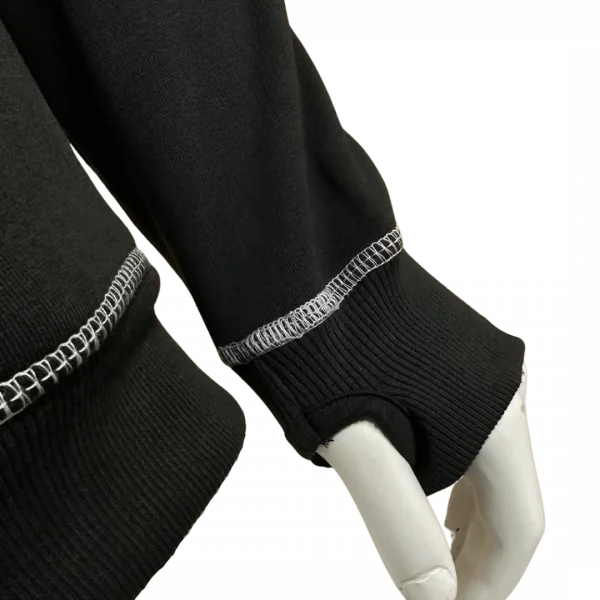 exohood thumb holes on sleeves