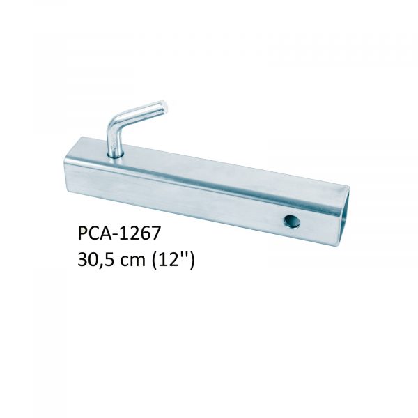 Portable Winch Square Tubing with Bent Pin 30.5cm