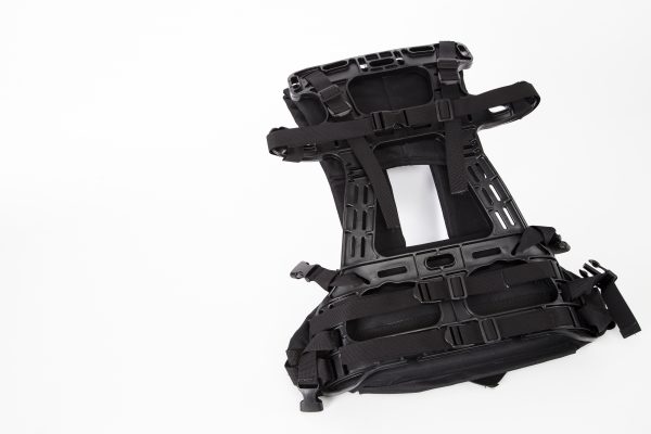 top view transport backpack