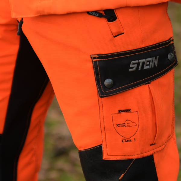 stein orange sentinel in use