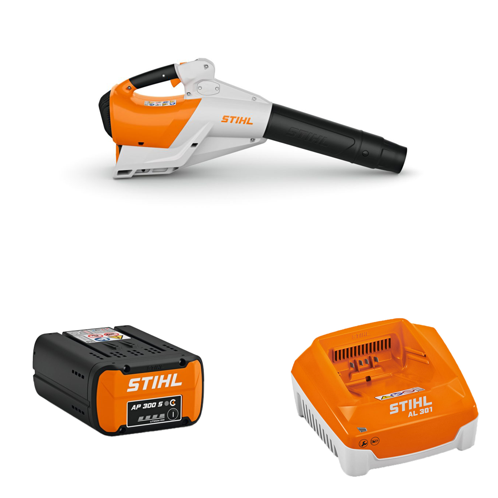 Stihl BGA 250 Hand Held Battery Blower - Image 2