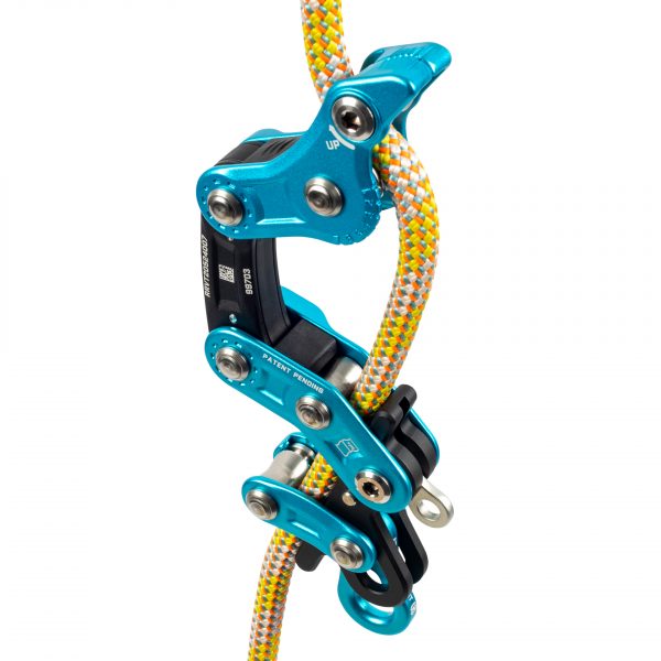 Rope runner vertec on rope front