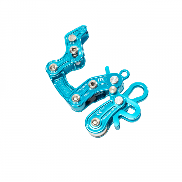 rope runner teal side