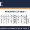 Portwest sizing chart