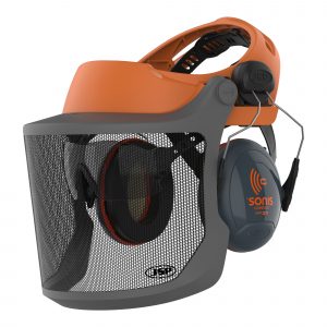 JSP EVOGuard M3 Forestry Face / Ear Pretection Browguard System