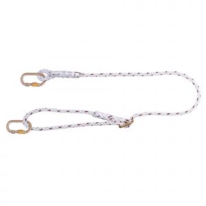 JSP Spartan 2m Adjustable Work Positioning Restraint Lanyard