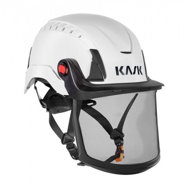 Kask zenith metal mesh fitted