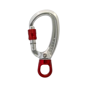 DMM XSRE Swivel Screwgate 11mm Eye Carabiner