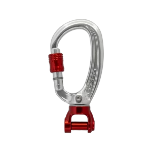 DMM XSRE Swivel Screwgate 11mm Yoke Carabiner