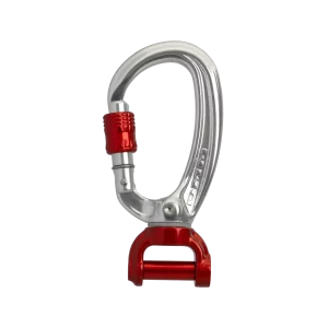 DMM XSRE Lock Swivel Screwgate 16mm Yoke Carabiner