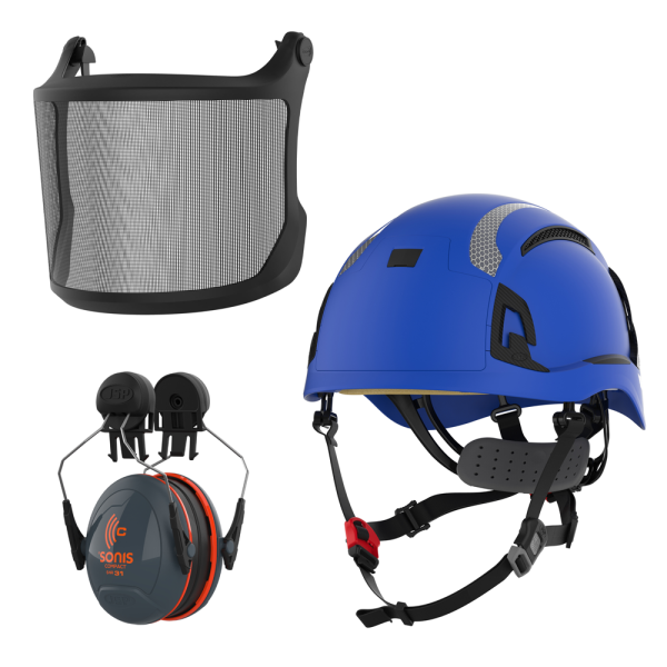 JSP EVO ALTA Dualswitch CR2 Safety Helmet Combo - Image 5