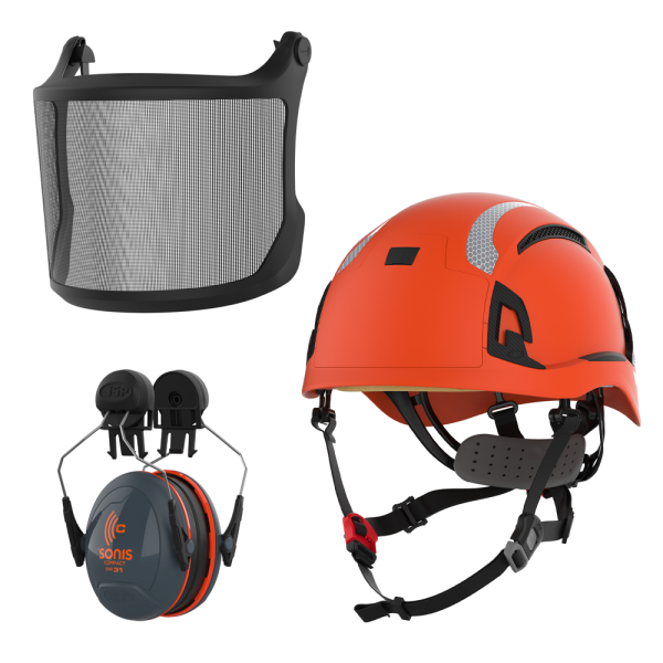 JSP EVO ALTA Dualswitch CR2 Safety Helmet Combo - Image 6