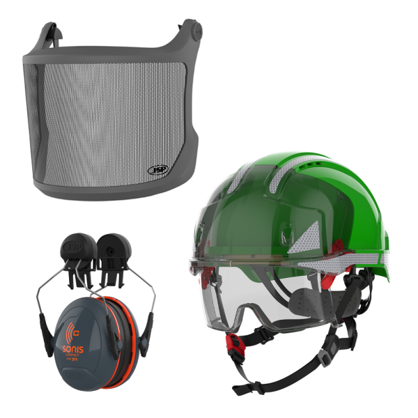 JSP EVO VISTAlens Dualswitch Helmet Combo - Image 5