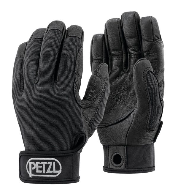 Petzl Cordex Belay Gloves Black