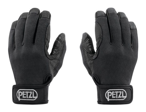 Petzl Cordex Belay Gloves Black - Image 2