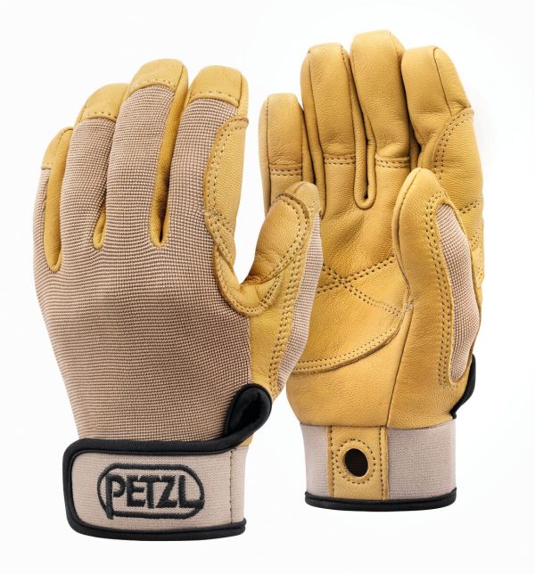 Petzl Cordex Belay Gloves Tan