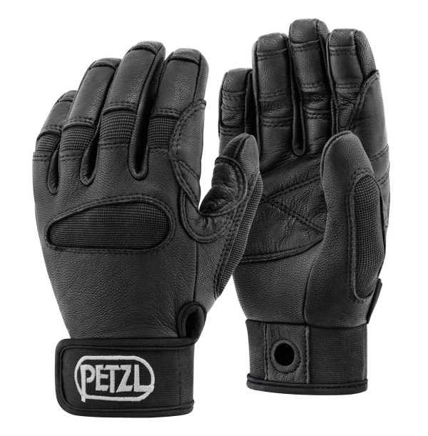 Petzl Cordex Belay Plus Gloves Black