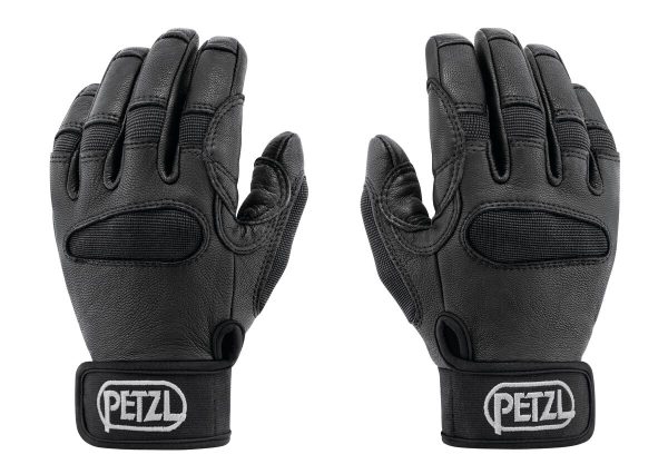 Petzl Cordex Belay Plus Gloves Black - Image 2