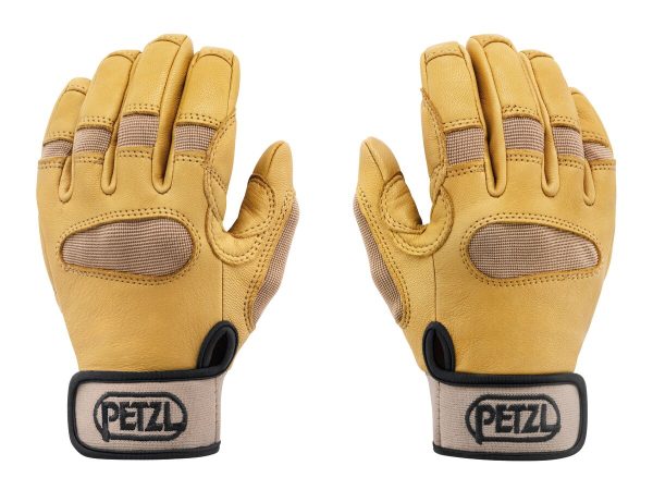 Petzl Cordex Belay Plus Gloves Tan - Image 2