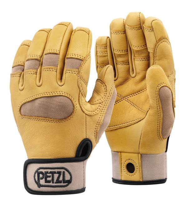 Petzl Cordex Belay Plus Gloves Tan