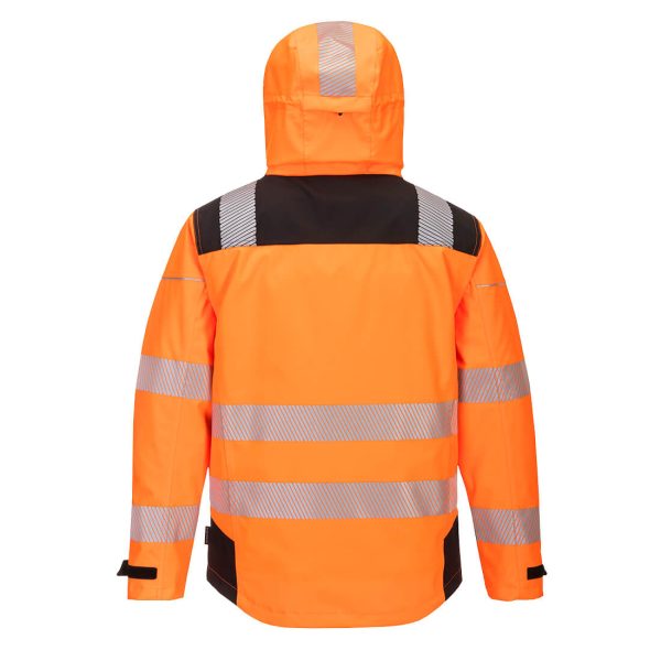 Portwest extreme jacket rear