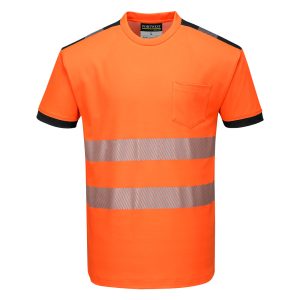 Portwest Cotton Comfort Short Sleeved T-Shirt