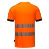 Portwest Cotton Comfort Short Sleeved T-Shirt rear