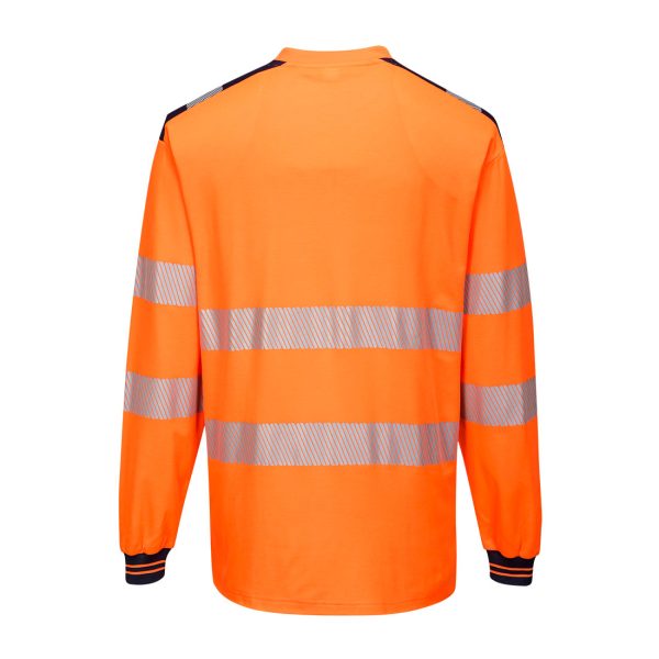 Portwest Long Sleeved T-Shirt rear