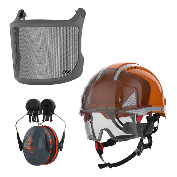 JSP EVO VISTAlens Dualswitch Helmet Combo - Image 7