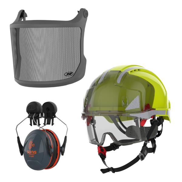 JSP EVO VISTAlens Dualswitch Helmet Combo - Image 6