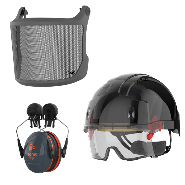 JSP EVO VISTAlens Ground Safety Helmet Combo - Image 8