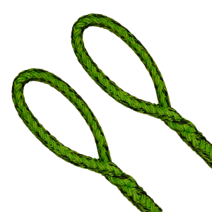 Samson Tenex Tec Pro Neon Green - 15.9mm - 2 Splice