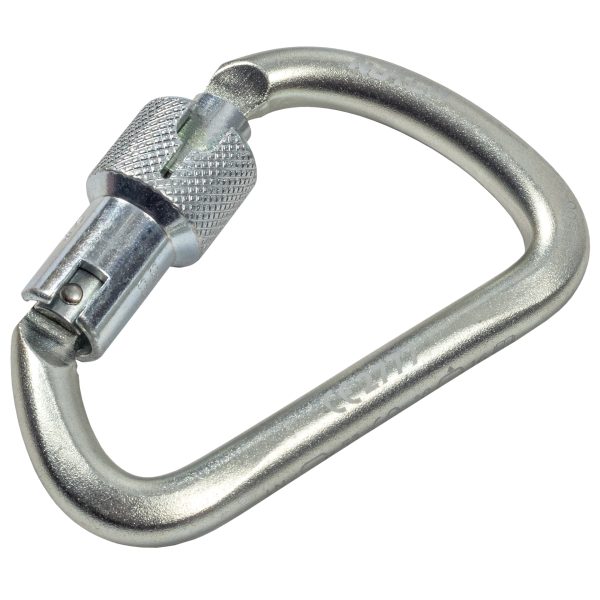 Notch Modified D Steel 3 way Carabiner - Image 4