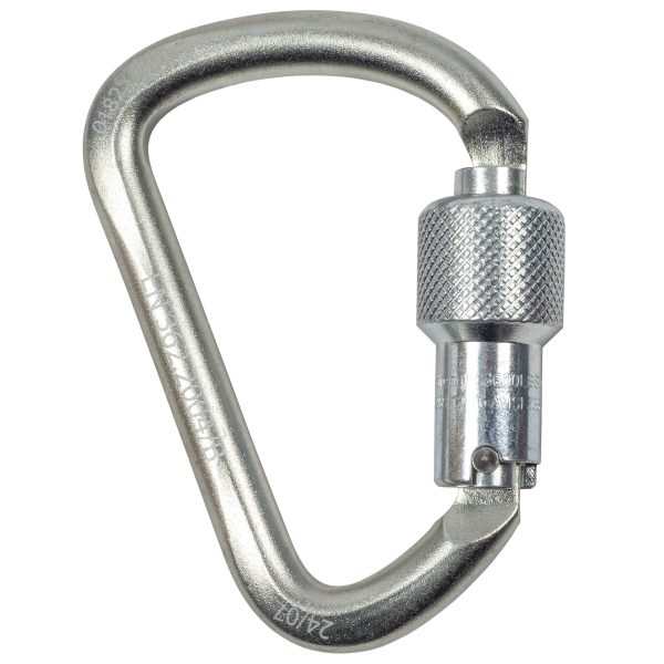 Notch Modified D Steel 3 Way Carabiner - Image 3