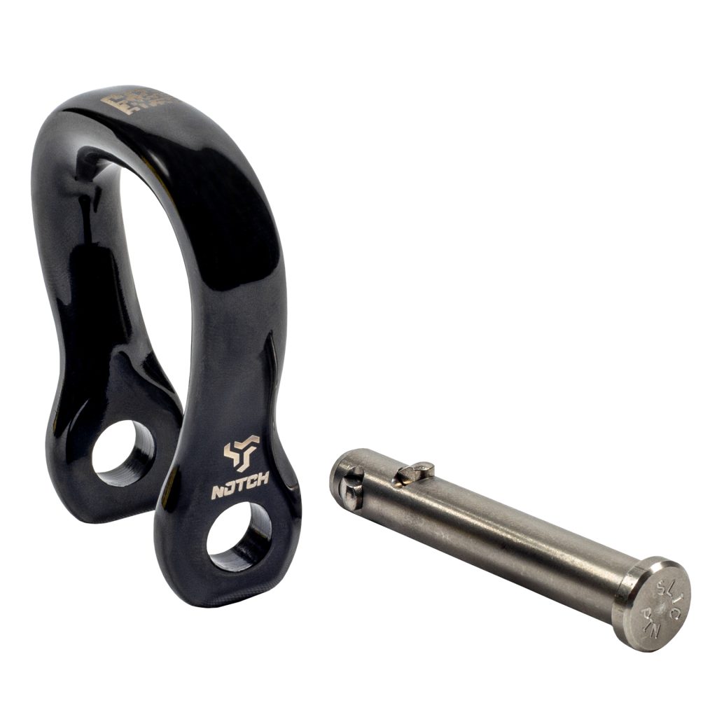 Notch CE Quickie – Compact, CE-Certified Connector for Arborists